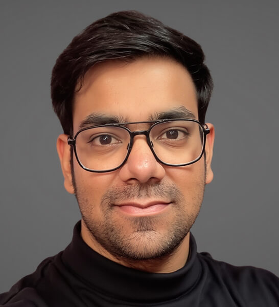 AI-enhanced headshot