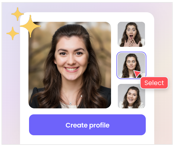 Create Profile Pictures